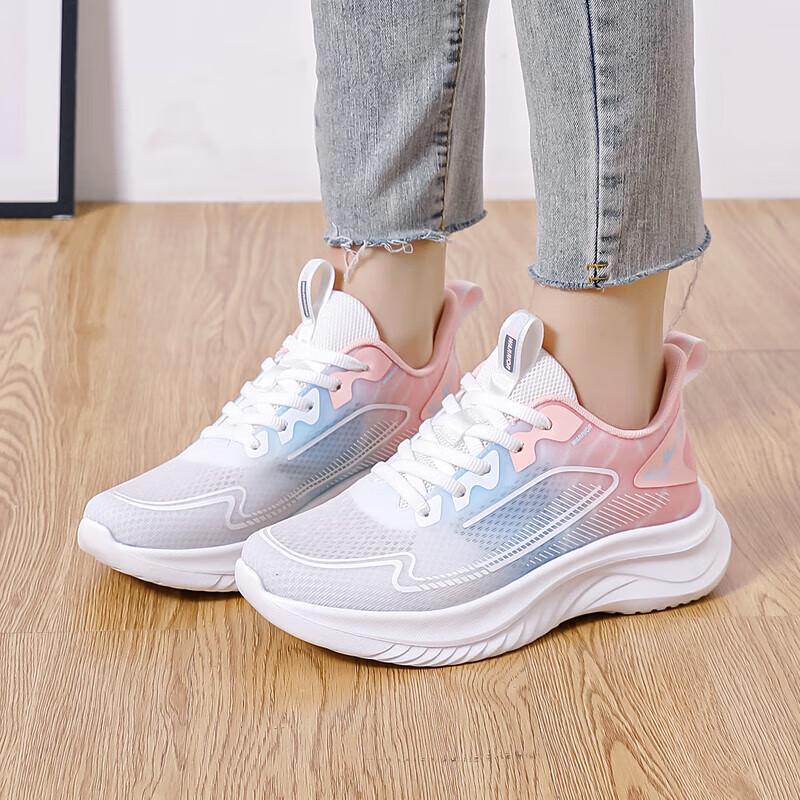 Warrior Women's Breathable Mesh Casual Sports Shoes WXY-3258