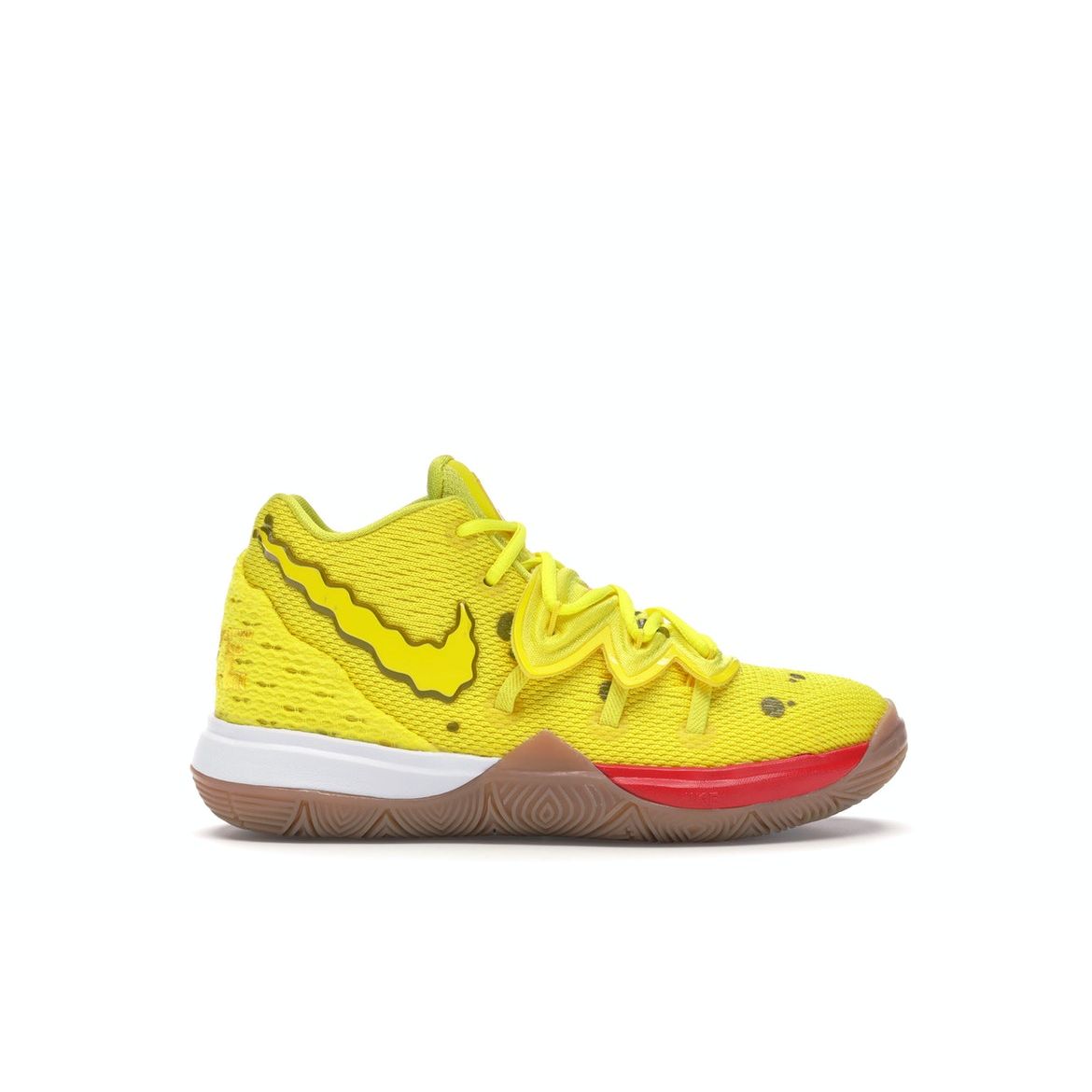 

Детские кроссовки Nike SpongeBob SquarePants x Kyrie 5 PS SpongeBob Yellow Opti-Yellow CN4501-700