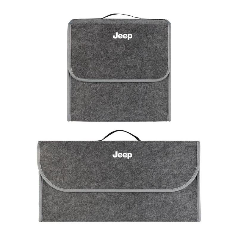 Scatola Organizer Borsa Portaoggetti Grande Capacità per Bagagliaio Auto Custodia per Attrezzi per Jeep Grand Cherokee WJ WK WK2 Wrangler TJ JK 2 4 Porte