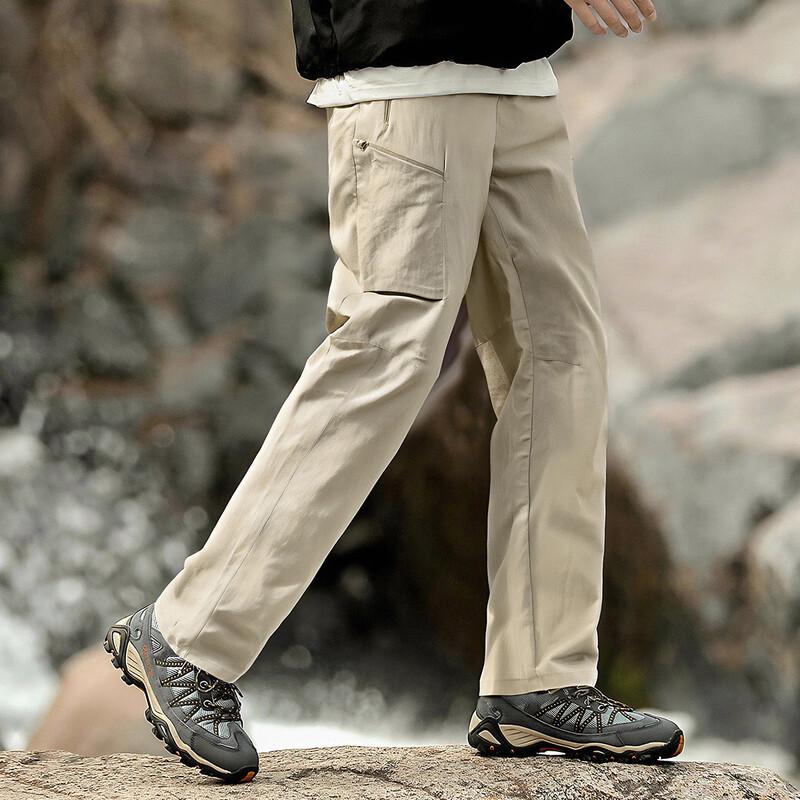 MONTAGUT Men's Lightweight Outdoor Cargo Pants