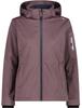 CMP Softshell Jacket Zip Hood Women (39A5006M) Functional Jacket 39A5006M Pink Mel