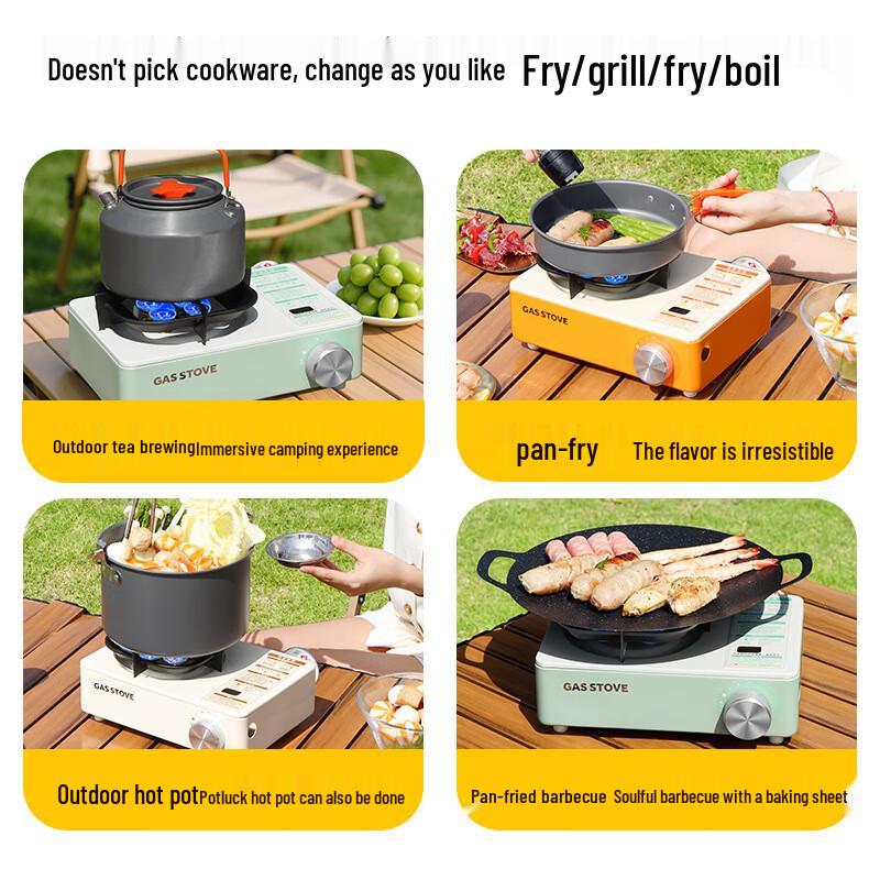 Zhongji Portable Outdoor Cassette Gas Stove