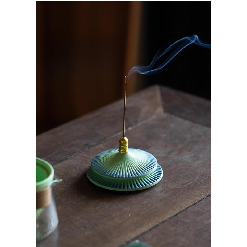 The Palace Museum High-End Ceramic Travel Tea Set