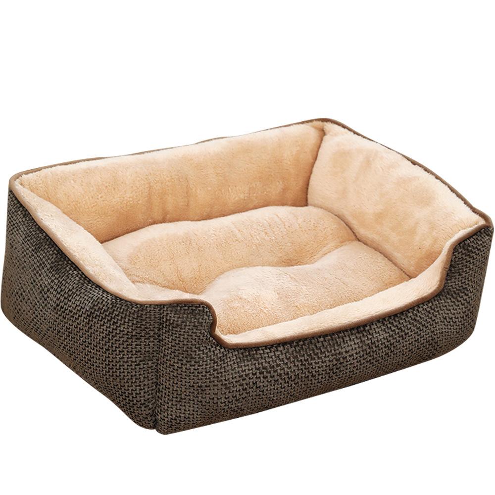 New Thickened and Raised Pet Mat Four Seasons Non-slip Cat Nest Deep Sleep Big Dog Pet Bed Dog Kennel