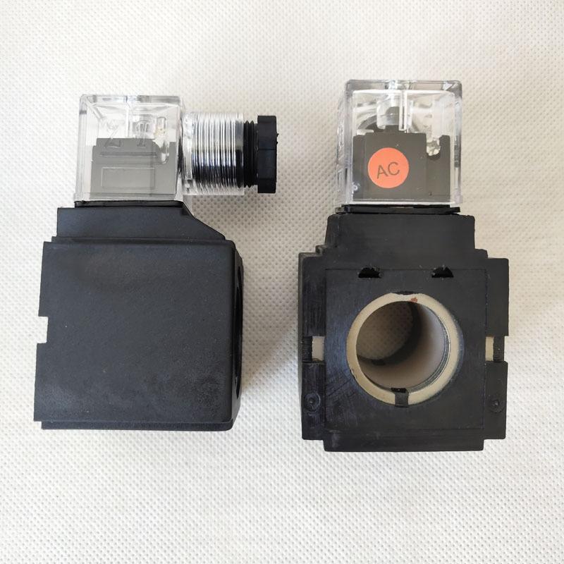 Bobină Electrovalvă Hidraulică 220v 110v Diametru Interior 21mm Înălțime 44mm Seria Pătrată DSG