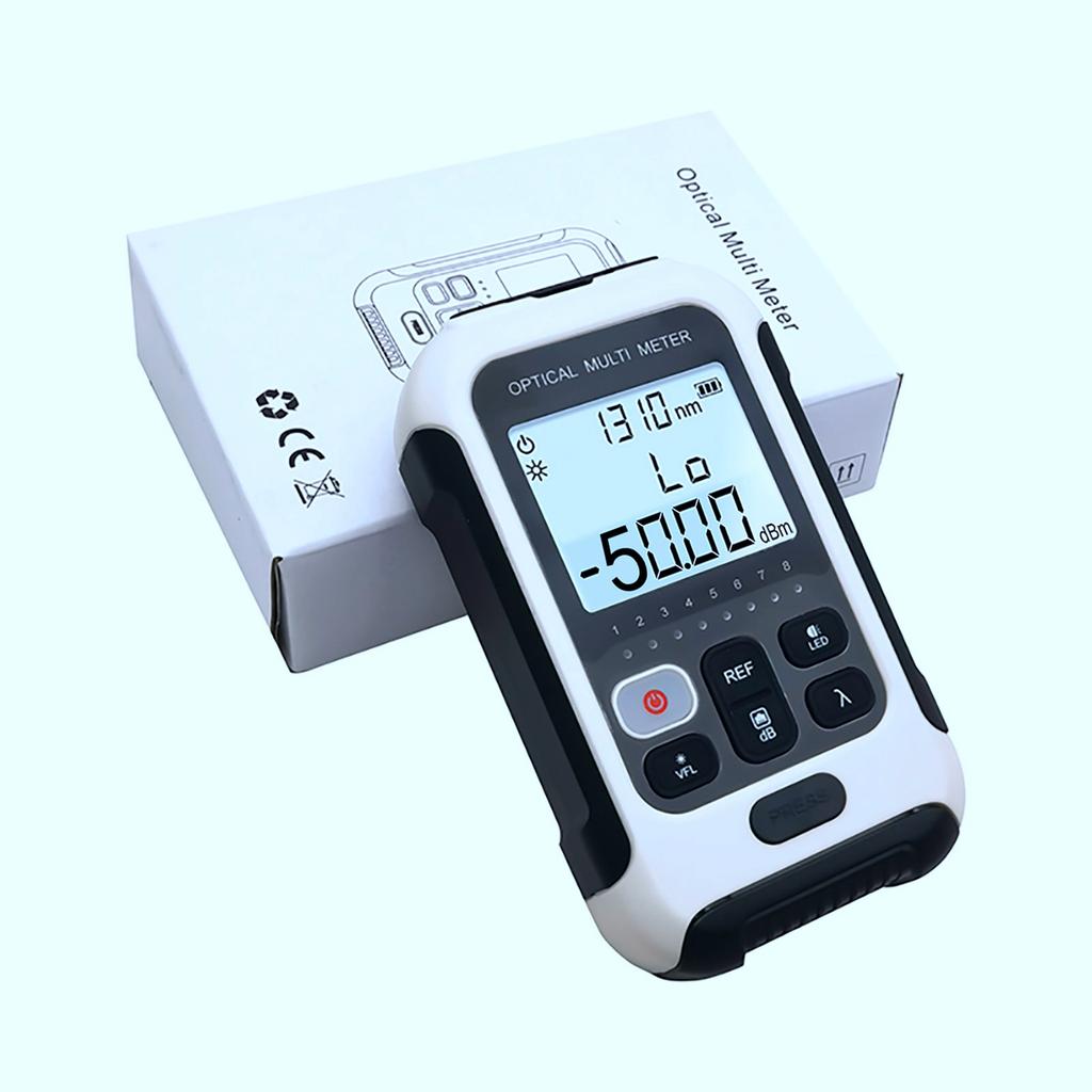 3 In 1 Optical Power Meter Network Tester Multifunctional Accurate Optical Fiber Power Meter