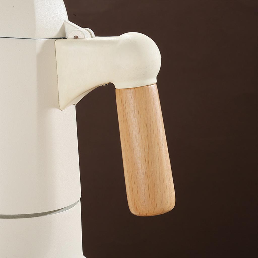 3 Cup Stovetop Coffee Maker Percolator Classic Italian Coffee Maker for Home Use