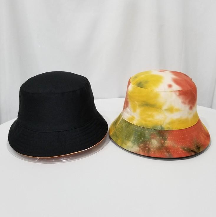 Cheap Price High Quality Summer Sunshade Printing Bucket Hat Face Mask Set