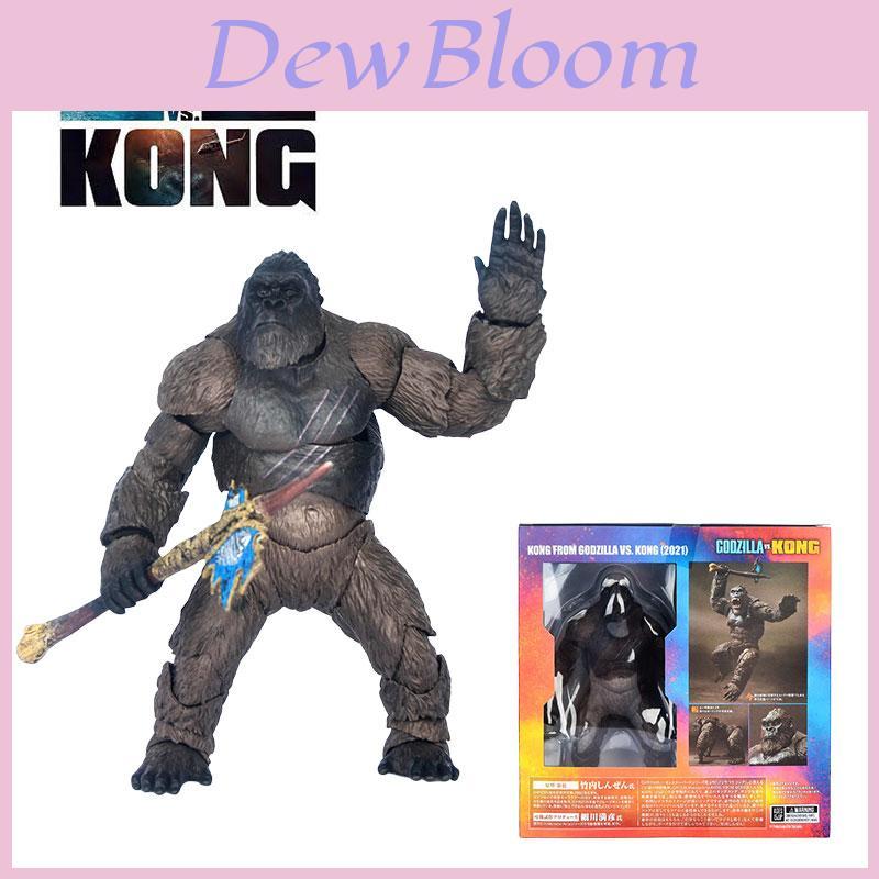 Godzilla vs. King Kong Actionfigur, Spielzeug aus PVC-Material, 14 cm hoch, Kindergeschenk