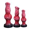 3 Größen DG-Knoten-Dildos zur Masturbation Vaginalmassage Analplug Tierischer Penis Prostata Klitoris G-Punkt Stimulation Sexspielzeug für Erwachsene