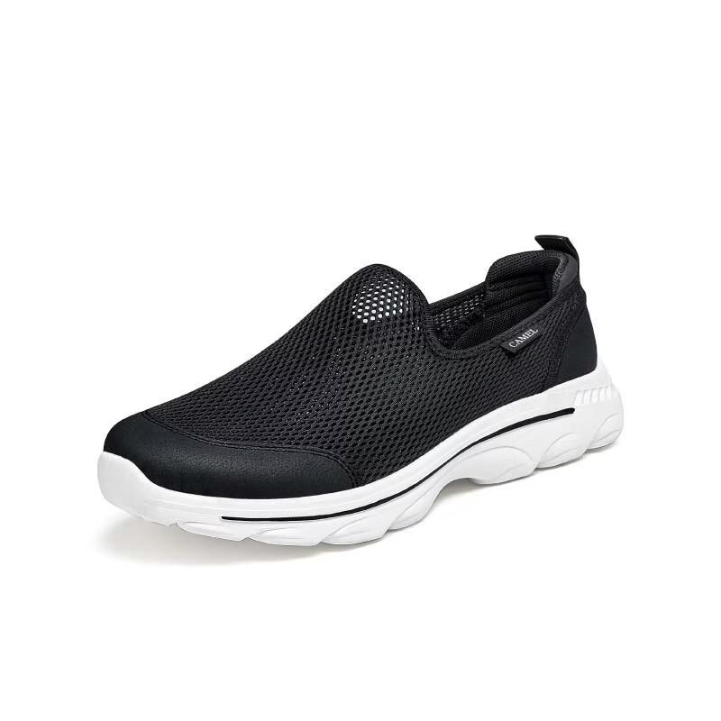 CAMEL Men s Breathable Mesh Slip-On Sport Shoes 41