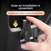 Electric Vehicle Front Storage Box Modification - Storage Hooks for Hanging Items, Highly Functional and Durable.