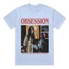 Vintage Obsession 2026 T-Shirt Film Horror Unisex Regalo per Appassionati Horror Magliette in Cotone Film Thriller Streetwear