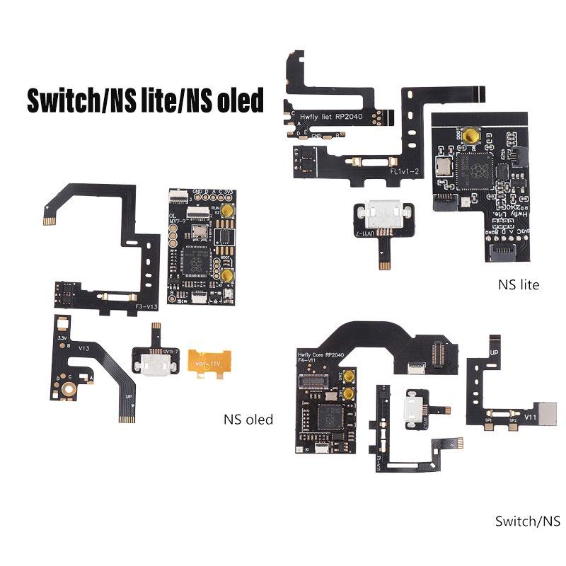 Chip Ns Lite V4 Flashable Supporting Firmware Upgrade For Console Oled