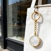 Stylish Cosmetic Holder Keychain For Easy Carry And Organization Makeup Keyring Fashionable Key Chain Pendant