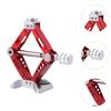 High Lifting Jack 1/10 RC Scale Accessories Metal Adjustable Portable Stands Scissor Jacks