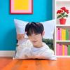 Kim Ddohoon Singer Pillow Case Pillow Case Plush Fabric Soft Double Sided Print Home Sofa High Quality Cushion