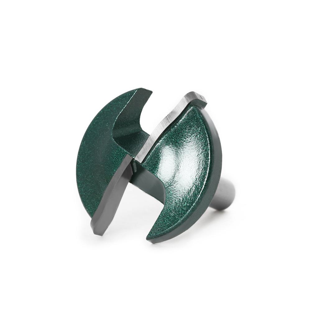 8 handle round nose door plate knife slotting knife thin carving knife, trimming machine knife head, cabinet sliding door knife