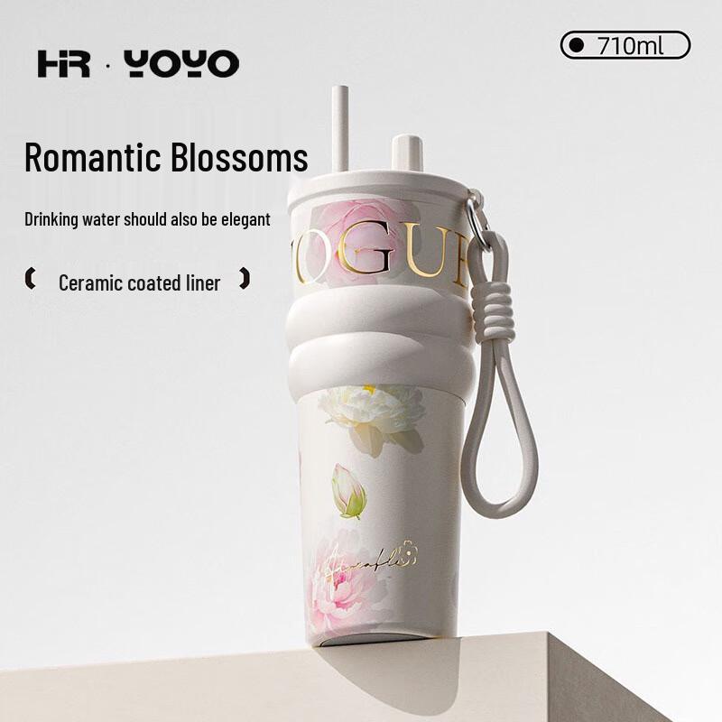 

Changqi 304 Stainless Steel Insulated Water Bottle with Straw