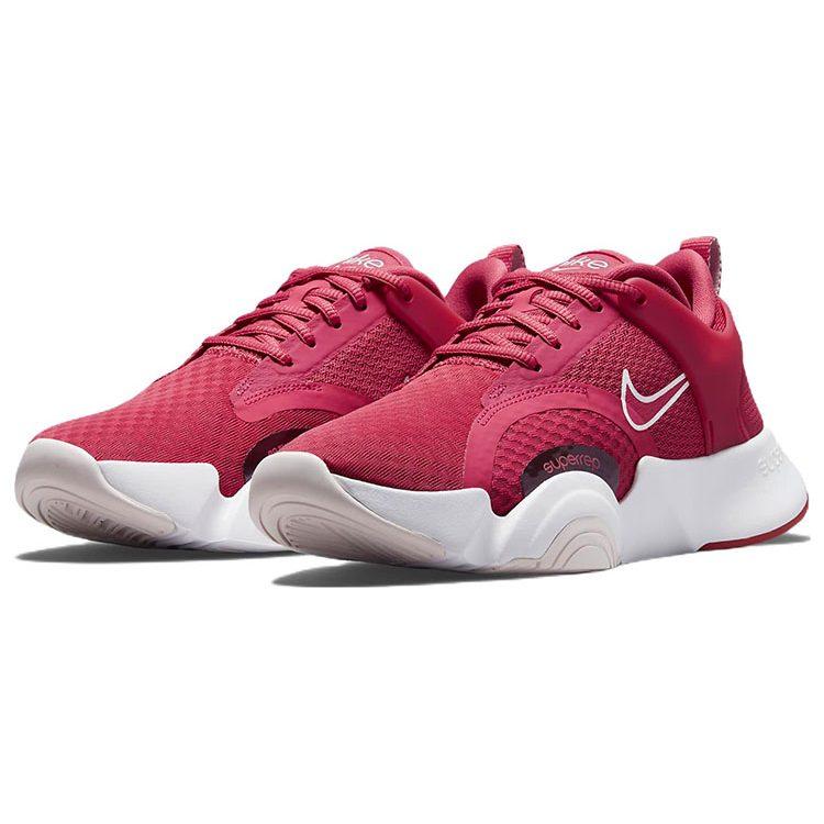 Nike SuperRep Go 2 Breathable Support Lightweight Breathable Support Lightweight Low Top Training Shoes Women's Pink CZ0612-669