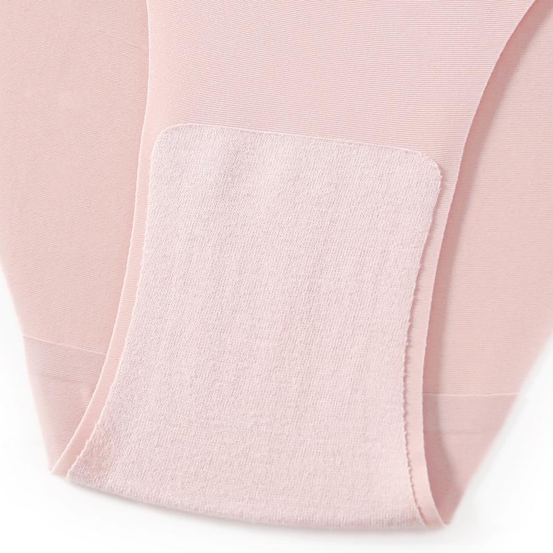 CINOON Women's Sexy Yoga Thong Ice Silk Seamless Sports Underpant Low-Rise Comfortable Fitness Panties