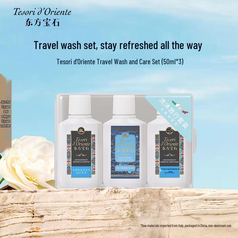 Oriental Gem Water Lily & Repair Travel Set