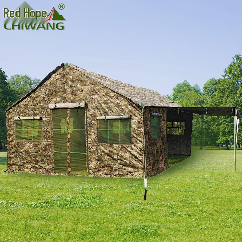 ChiWang 24sqm Field Kitchen & Supply Tent