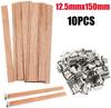 DIY Wood Wick Soy Candle Kit All-in-One Set for Single-Wick & Scented Candles Relaxing Craft for Beginners