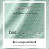 Jeanswest Men's Ice Silk Mesh Quick-Dry T-Shirt