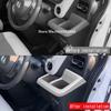 For Honda FREED AIR/CROSSTAR 2024 2025 ABS front dashboard center conlose Storage box water cup holder cover interior accesorios