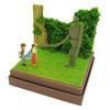Sankei Studio Ghibli mini Castle in the Sky Laputa Robot Soldier, Sheeta and Pazu Non-scale Papercraft MP07-19