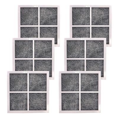 6 PACK für LG Luftfilter Kühlschrank Luftfilter LT120F ADQ73214402 ADQ73214404