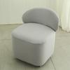 Jacquard Pattern Mushroom Stool Cover Slipcovers Washable Low Stool Protective Case Elastic Anti-dust