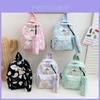 Cartoon Bear Nylon Kids Backpack With Antitheft Design For Kindergarten School Essentials Special Characters Included
