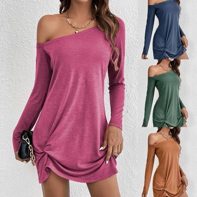 Nowa Wiosna i Lato Wakacje Codzienne Dojazdy Do Pracy Wygodna Seksowna Elegancka Damska Moda Drukowana Sukienka