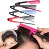 V Type Hair Straightener Brush Diy Hairdress Tool Hairdressing Combs Natural Hair Styling Curling Comb Hair For Male And Female