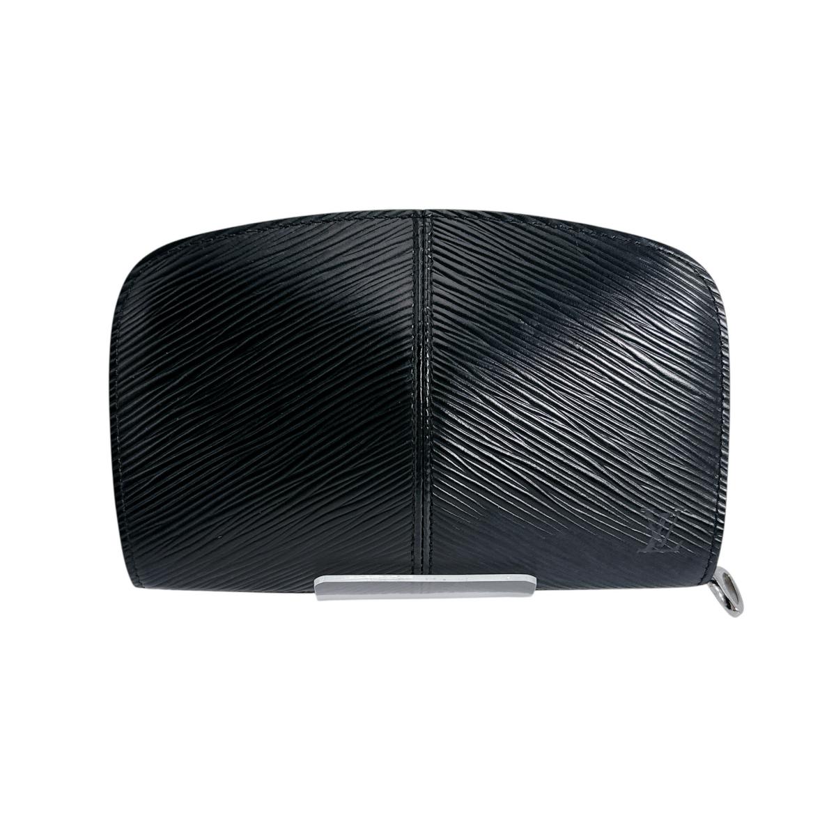 

LOUIS VUITTON Epi Portefeiulle Epi Z Long Wallet purse Epi Leather black M63442 Used
