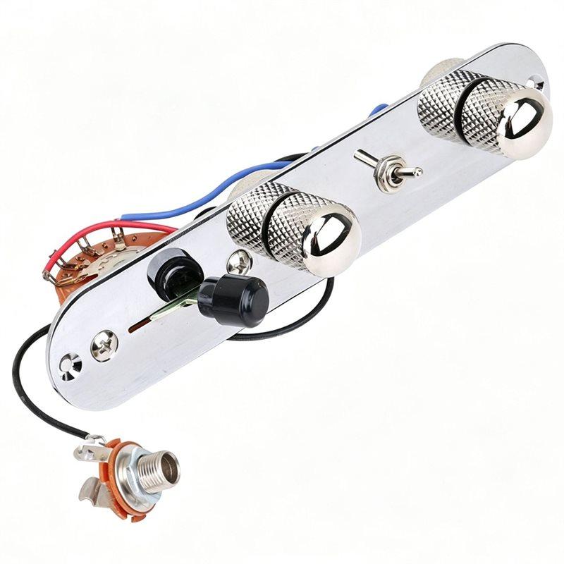 A74K-TL Electric Guitar Wiring For Tele Potentiometer And Selector Switch Assembly-DIY Modification And Repair Parts
