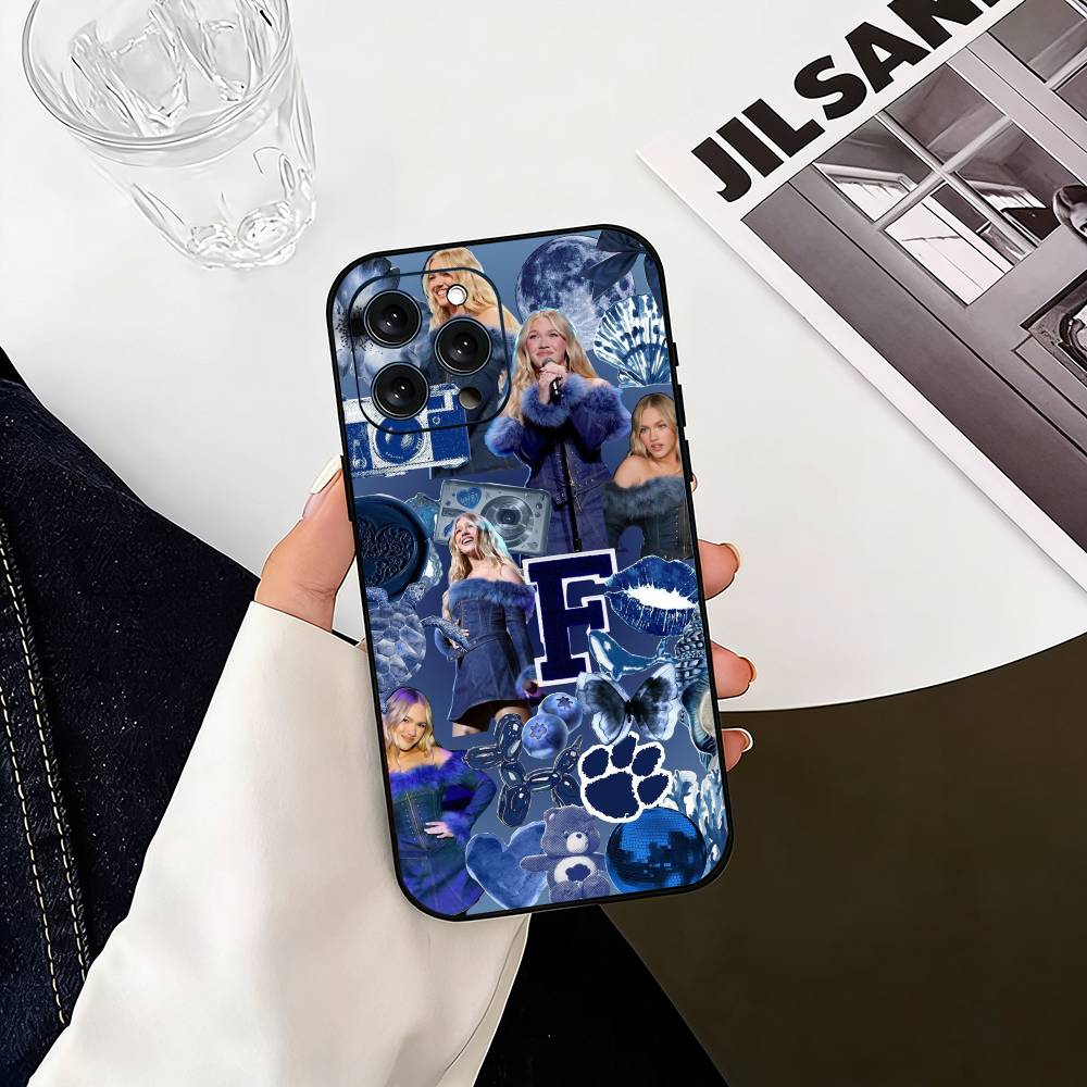 F-Freya Skye S-Singer Phone Case Silicone Soft For IPhone 17 16 15 14 13 12 11 X XR Plus Pro Max Plus