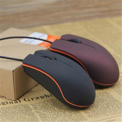 Frosted Surface Mini M20 Wired Mouse USB 2.0 Optische Mäuse für Computer-PC