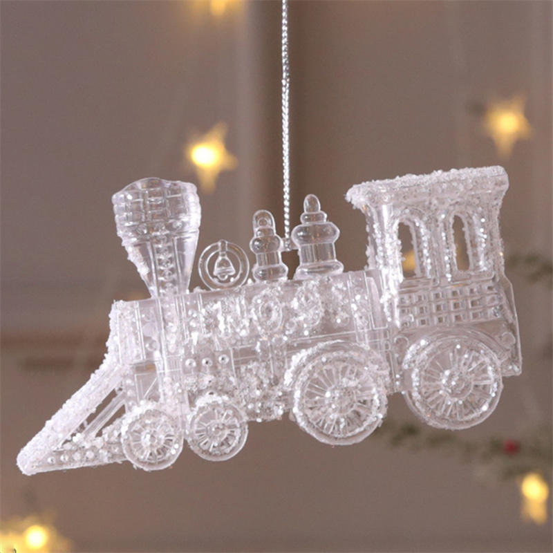 Hanging Ornament Christmas Tree Decorations Ornament for Winter Decorations Tree Window Door Accessories