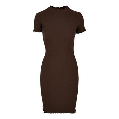Urban Classics Womens/Ladies Ribbed T-Shirt Dress