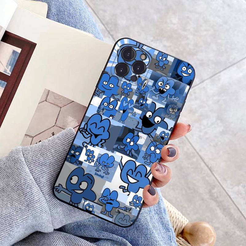 Bfdi Poster Battle For Dream Island Phone Case For iPhone 6 7 8 Plus 11 12 13 14 Pro SE 2020 MAX Mini X XS XR Back Funda Cover