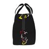 Mickey Mouse Lunch Bag with a Zipper Closure. This Compact, Stylish, Portable Insulated Lunch Bag Features a Soft Cooler Bag and a Stylish Clasp