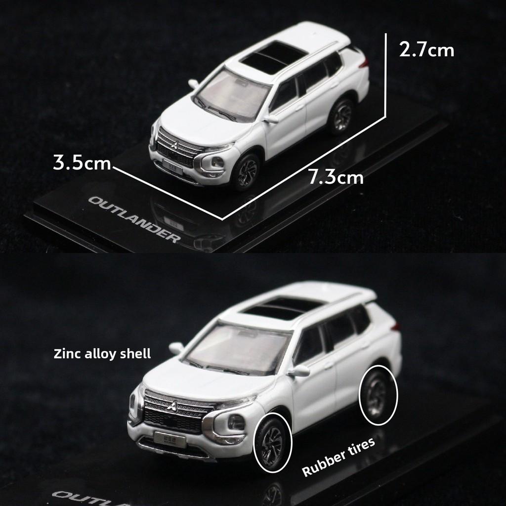 Alloy Outlander Simulation Sport Sedan Model Toy Car For Display