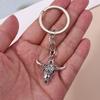 Süßer Schlüsselanhänger Emaille Biene Herz Blume Schlüsselring Garten Schlüsselanhänger Souvenir Geschenke für Frauen Männer Handtaschenzubehör Schmuck Geschenk