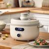 220V 4L Household Electric Pressure Rice Cooker Automatic Food Cooking Machine Hot Pot Home Appliances Multicooker With 2 Lids