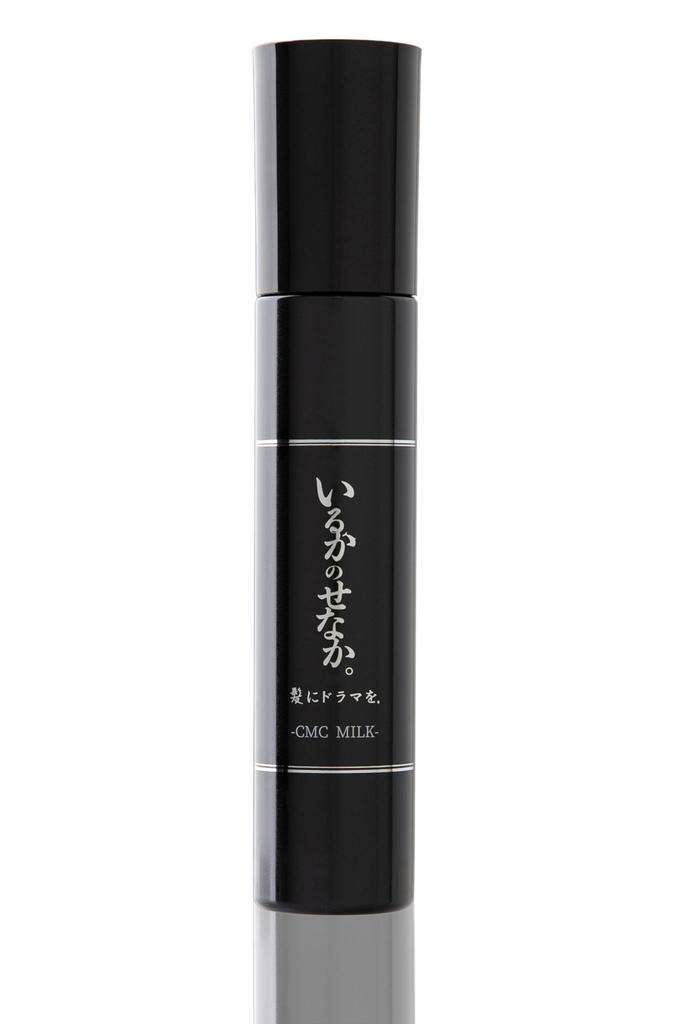 Add Drama To Your Hair Tsururincho Emulsion CMC Milk Iruka No Senaka Treatment 140g Non-Rinse
