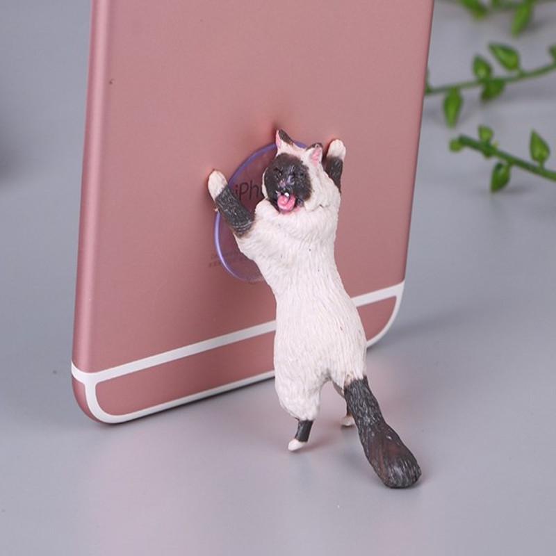 Supporto per telefono gattino carino creativo: Gadget divertente per bambini e adulti