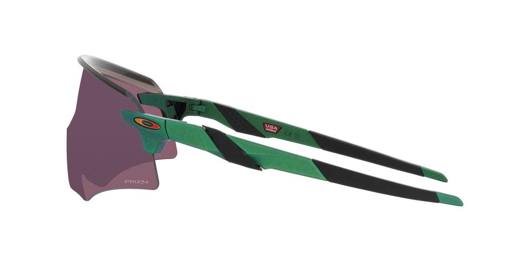 Sunglasses OO9472F ENCODER SPECTRUM GAMMA GREEN ROAD BLACK Lens 39 [Oakley] (A) Frame/PRIZM